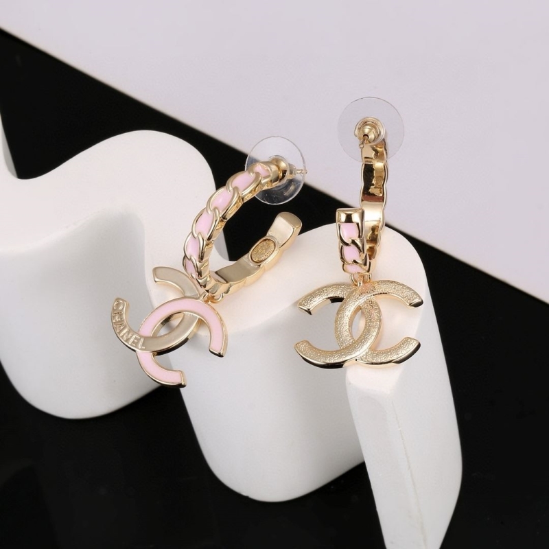 Ch**el earrings